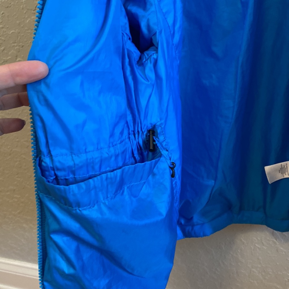 Lands' End Kids Blue Puffer Jacket - Picture 5 of 7